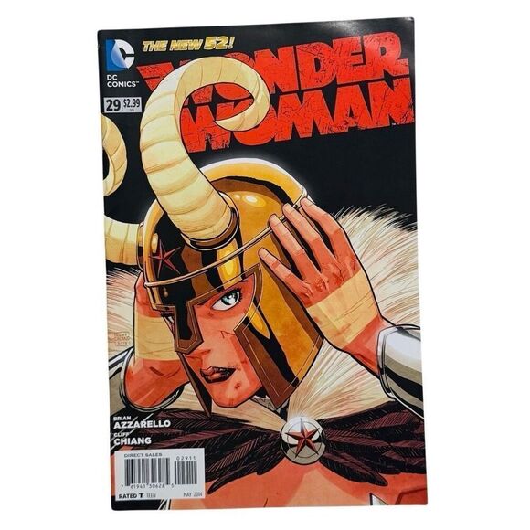 Wonder Woman #29 Vol. 4 2014 DC Comics High Grade Comic Book VF+/ NM - Picture 1 of 4